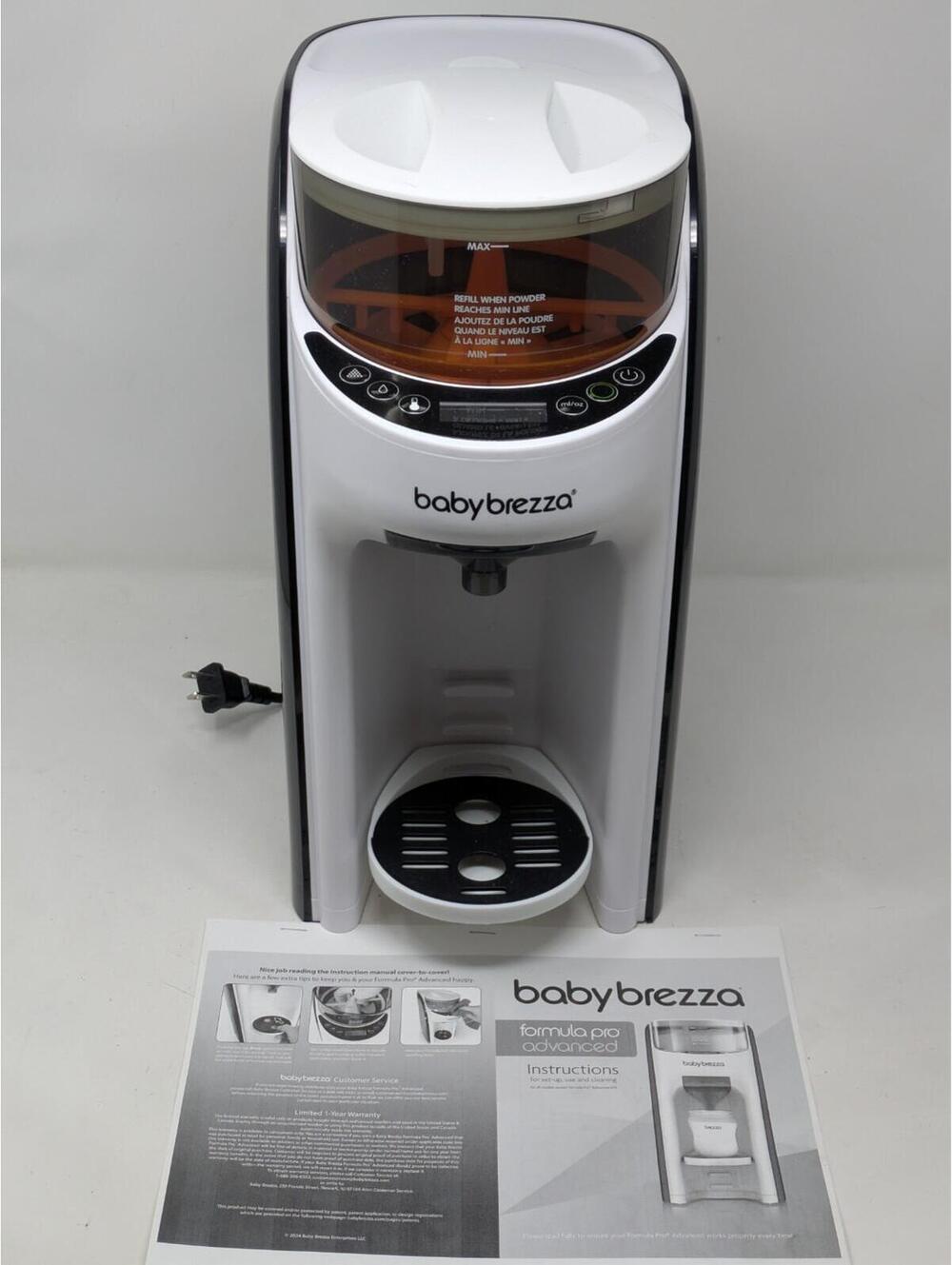 Baby Brezza Formula Pro Advanced Formula Dispensing Machine FRP0046